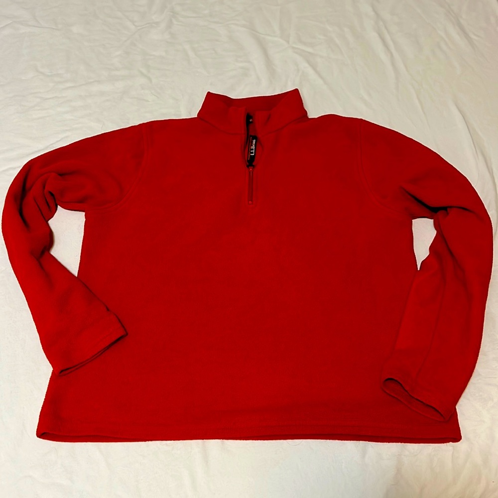 Lightweight fall fleece